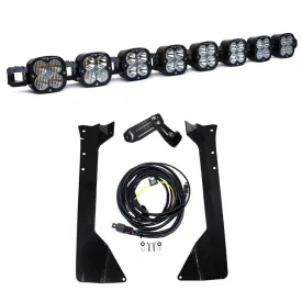 '07-16 Jeep JK Baja Designs XL Linkable Roof Bar Kit