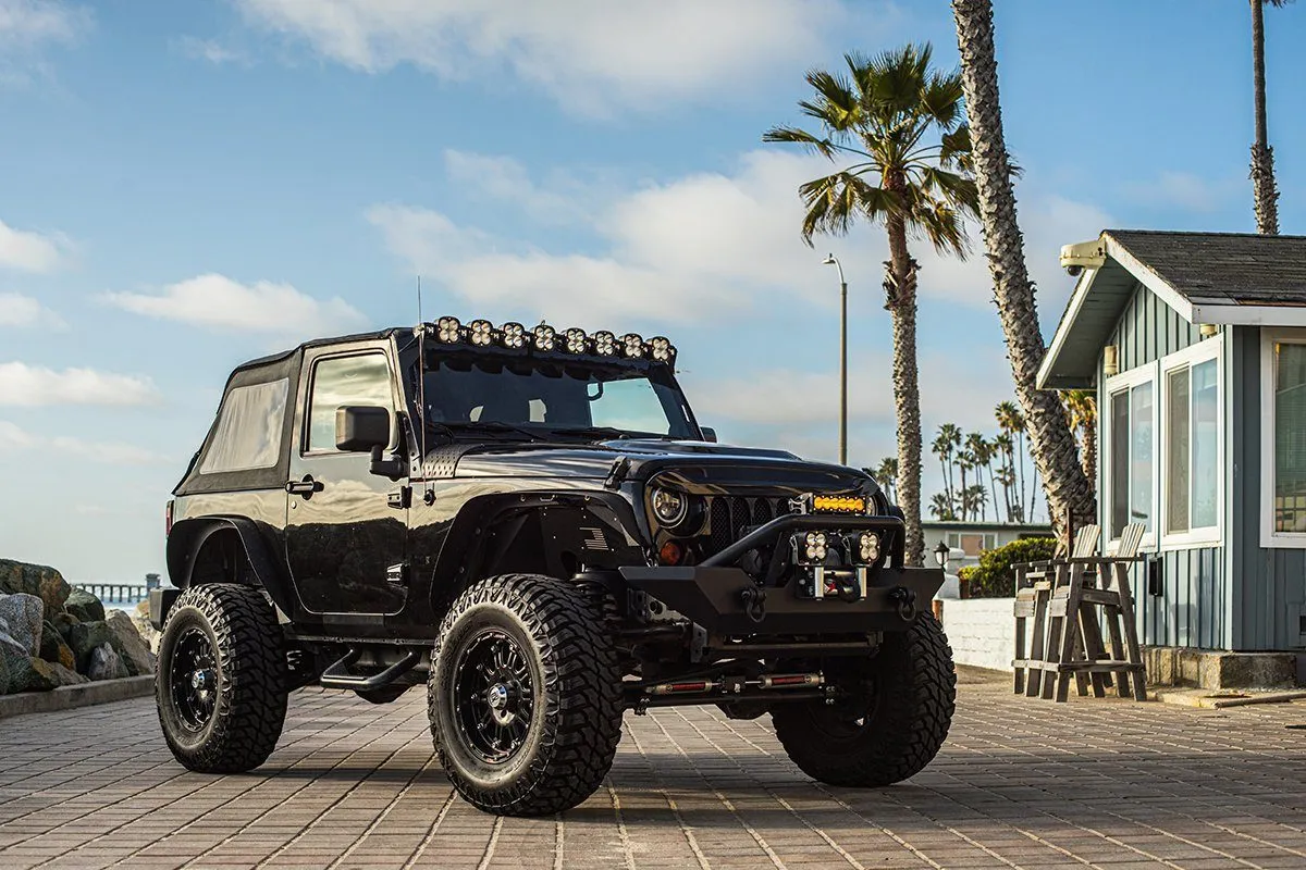 '07-16 Jeep JK Baja Designs XL Linkable Roof Bar Kit