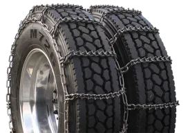 12-24.5 Dual Triple V Bar Tire Chain
