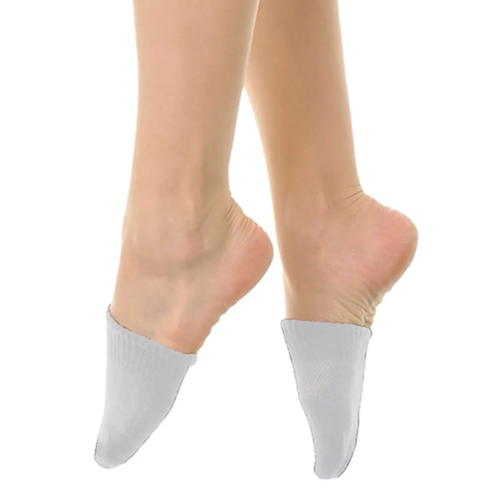 12 Pairs Toe Topper Half Socks Mules Clogs Invisible Cotton Assorted One Size