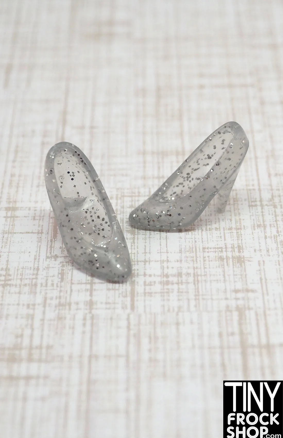 12" Fashion Doll Glitter Stiletto Heels - More Colors