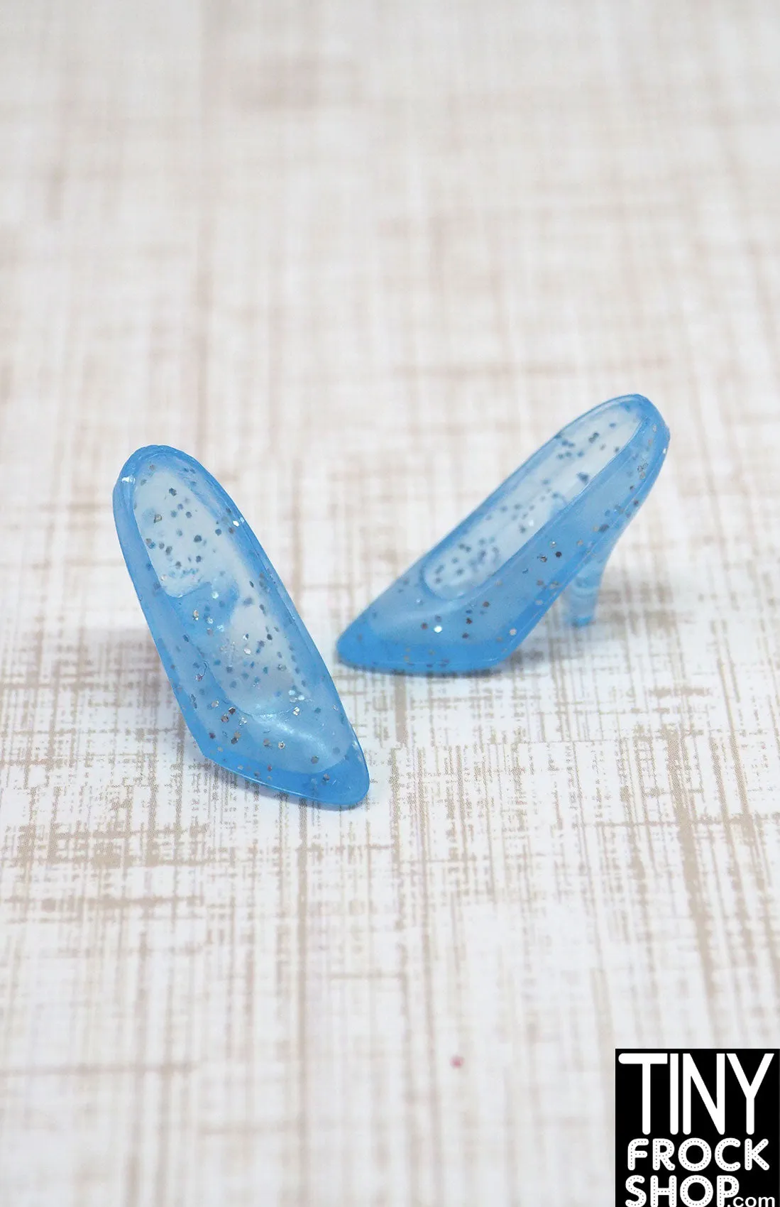 12" Fashion Doll Glitter Stiletto Heels - More Colors