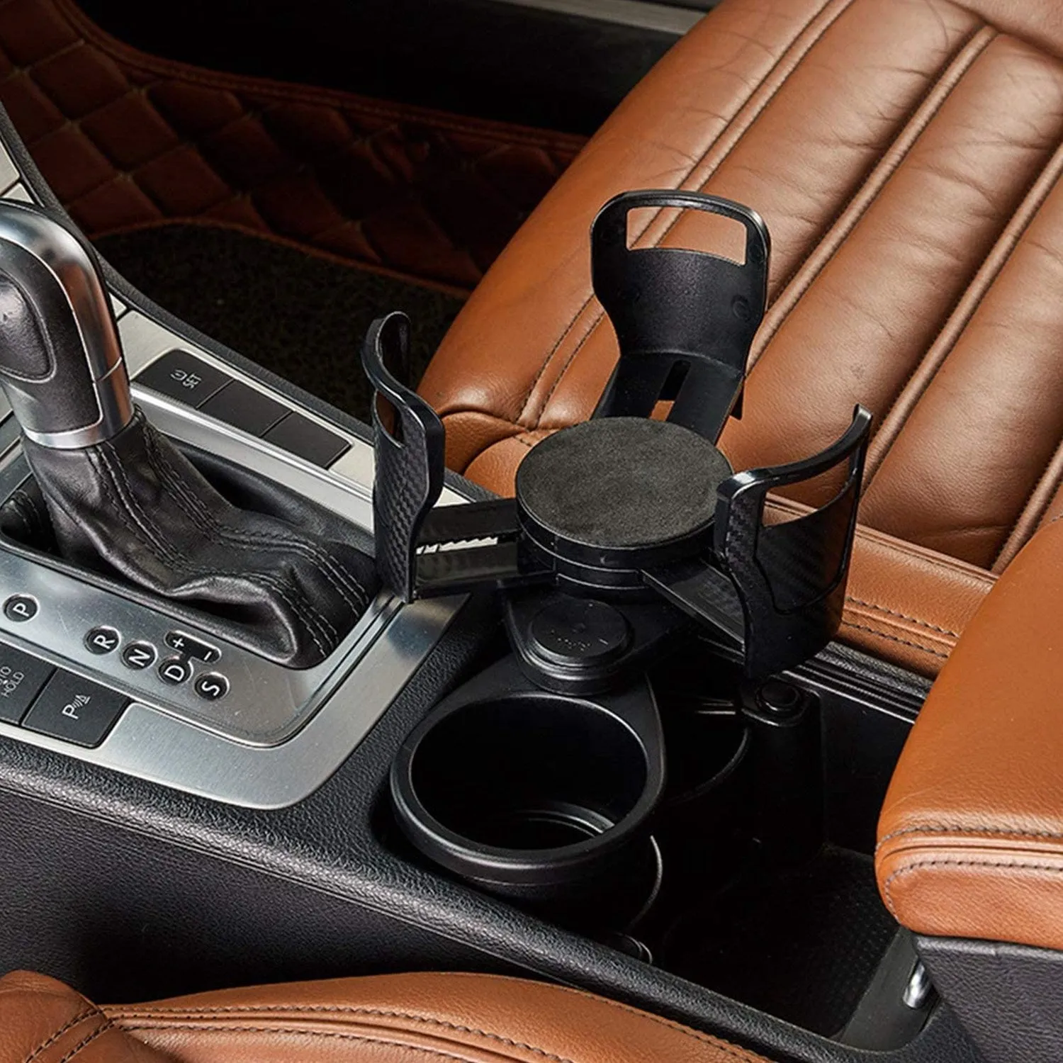 2-in-1 Car Cup Holder Extender