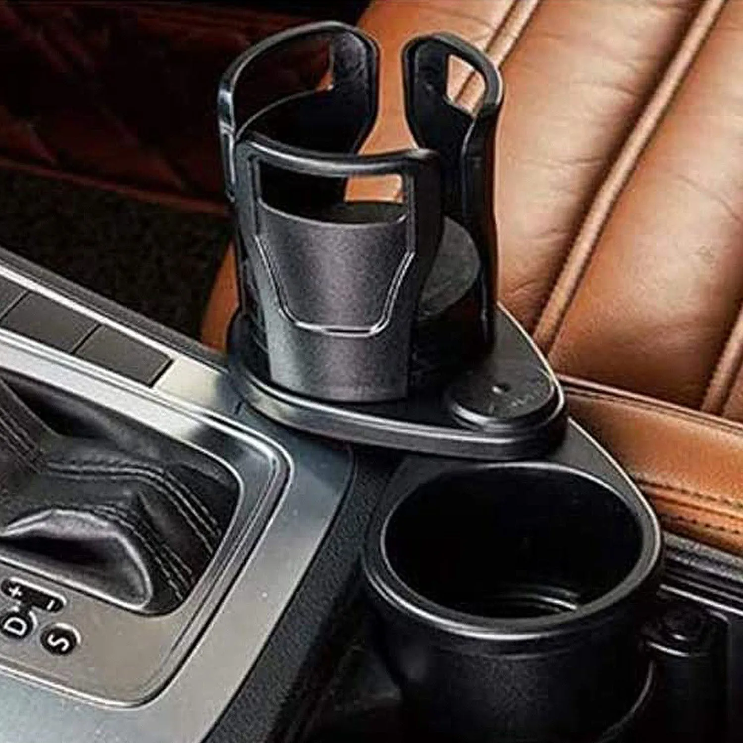 2-in-1 Car Cup Holder Extender