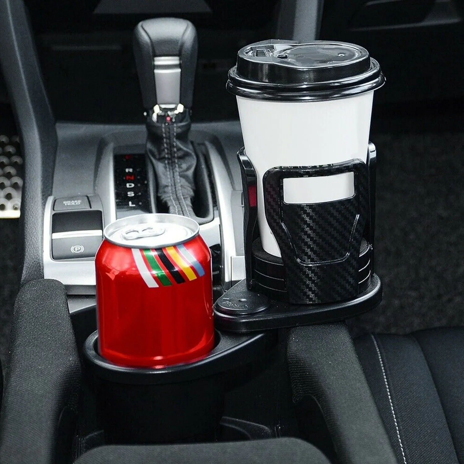 2-in-1 Car Cup Holder Extender