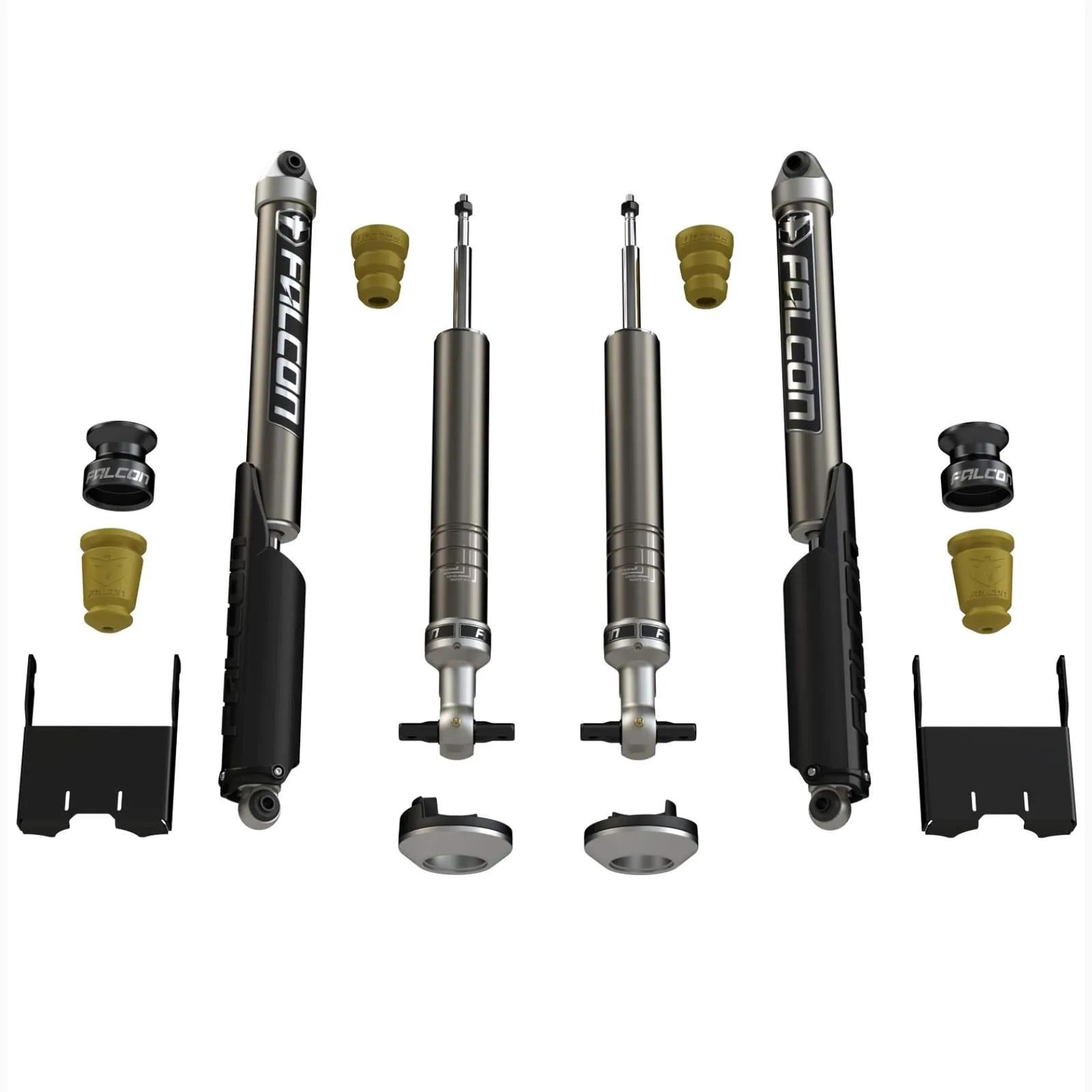 2015  Ford F-150 Falcon Sport Leveling Shock Absorber System