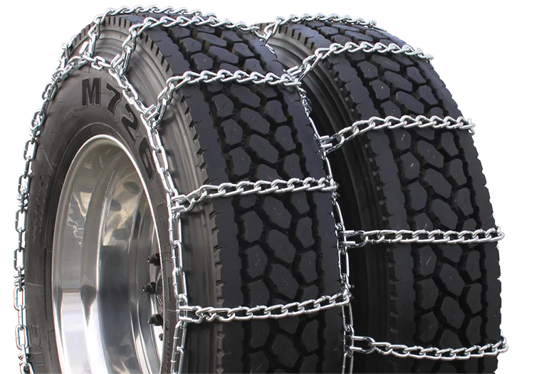 235/75-15 Dual Triple Highway Twist Link Tire Chain