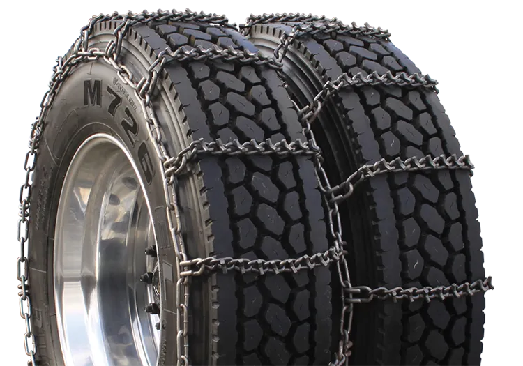 245/70-15 Dual Triple V Bar Tire Chain