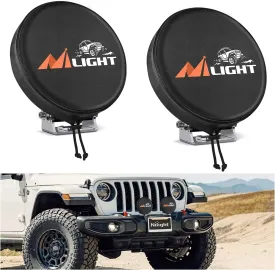 5.75 Inch Round Offroad Driving Pod Light Cover Type A