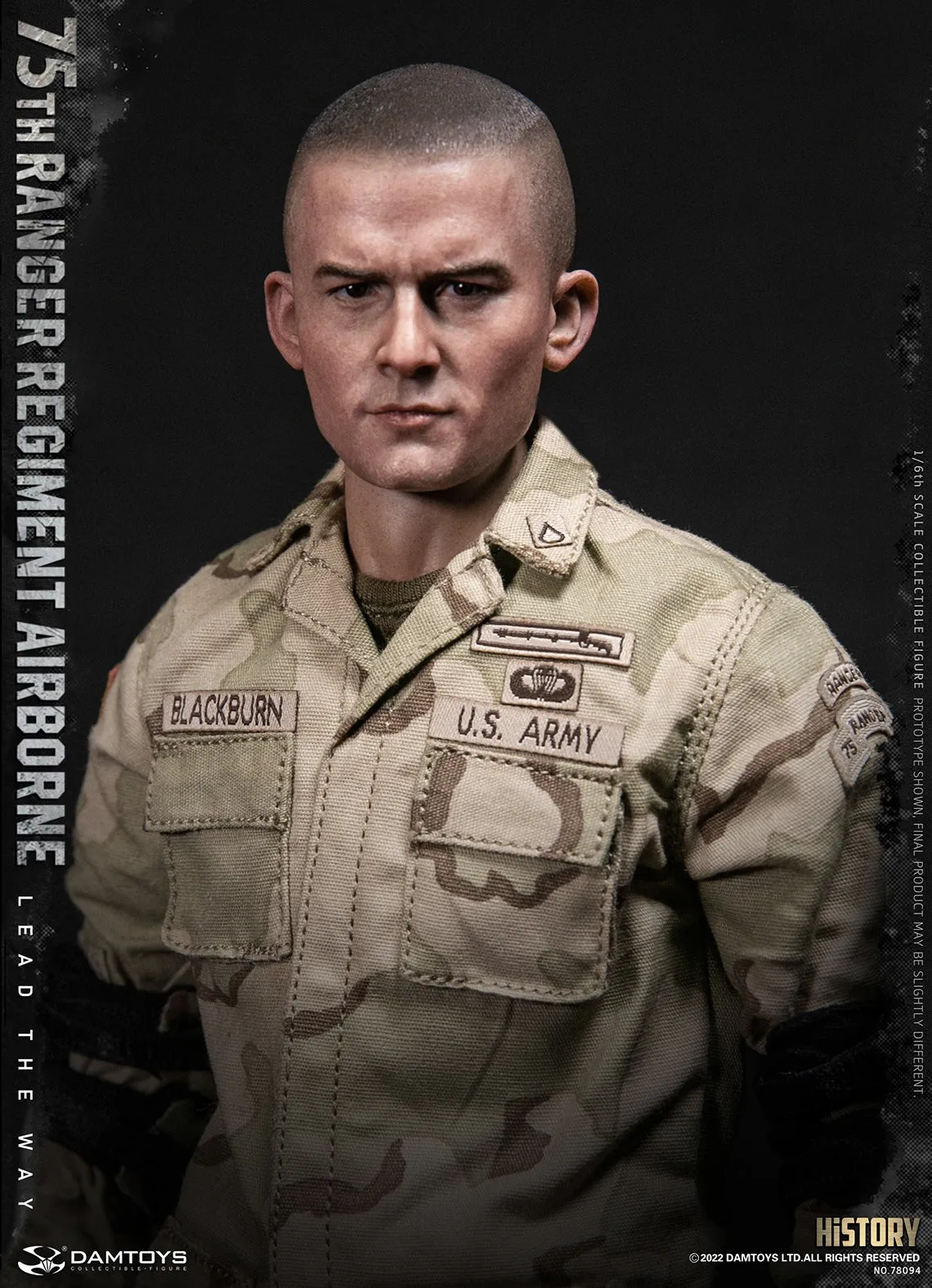 75th Ranger Regiment Airbourne - MINT IN BOX