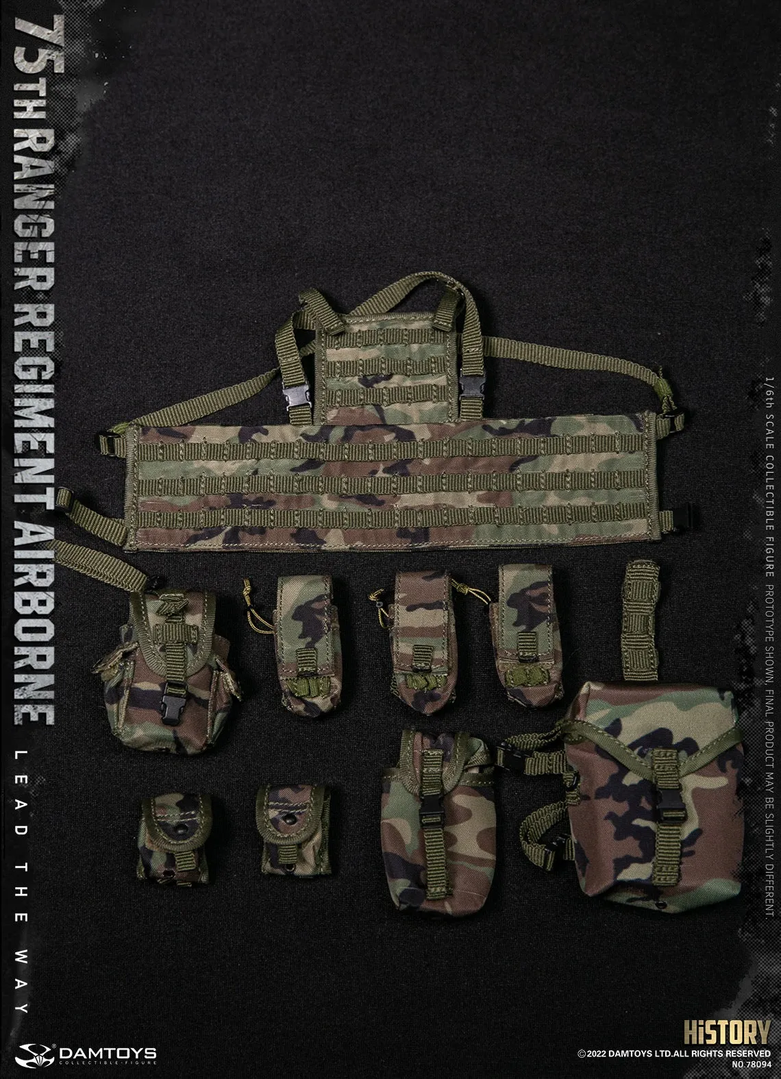 75th Ranger Regiment Airbourne - MINT IN BOX