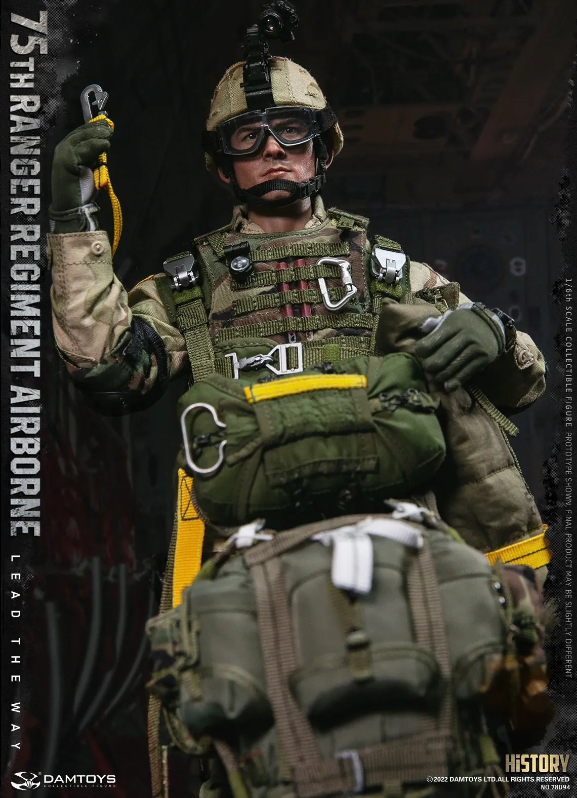 75th Ranger Regiment Airbourne - MINT IN BOX