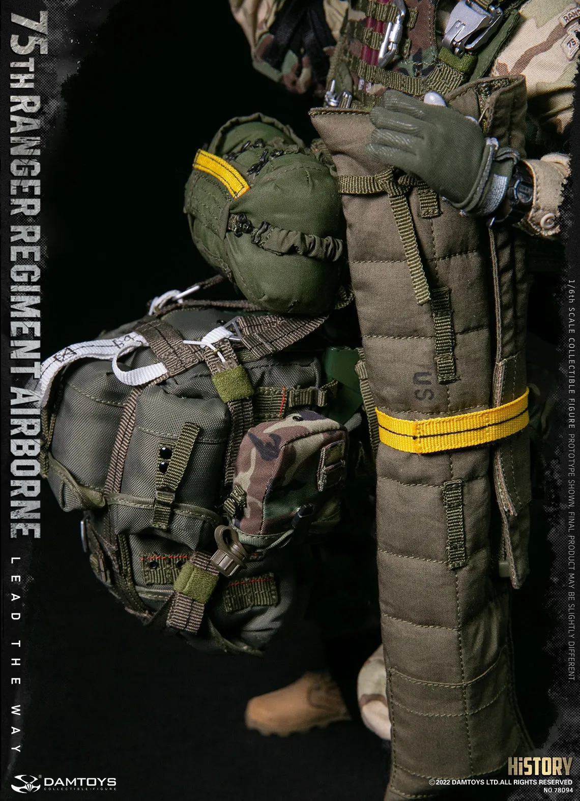 75th Ranger Regiment Airbourne - MINT IN BOX