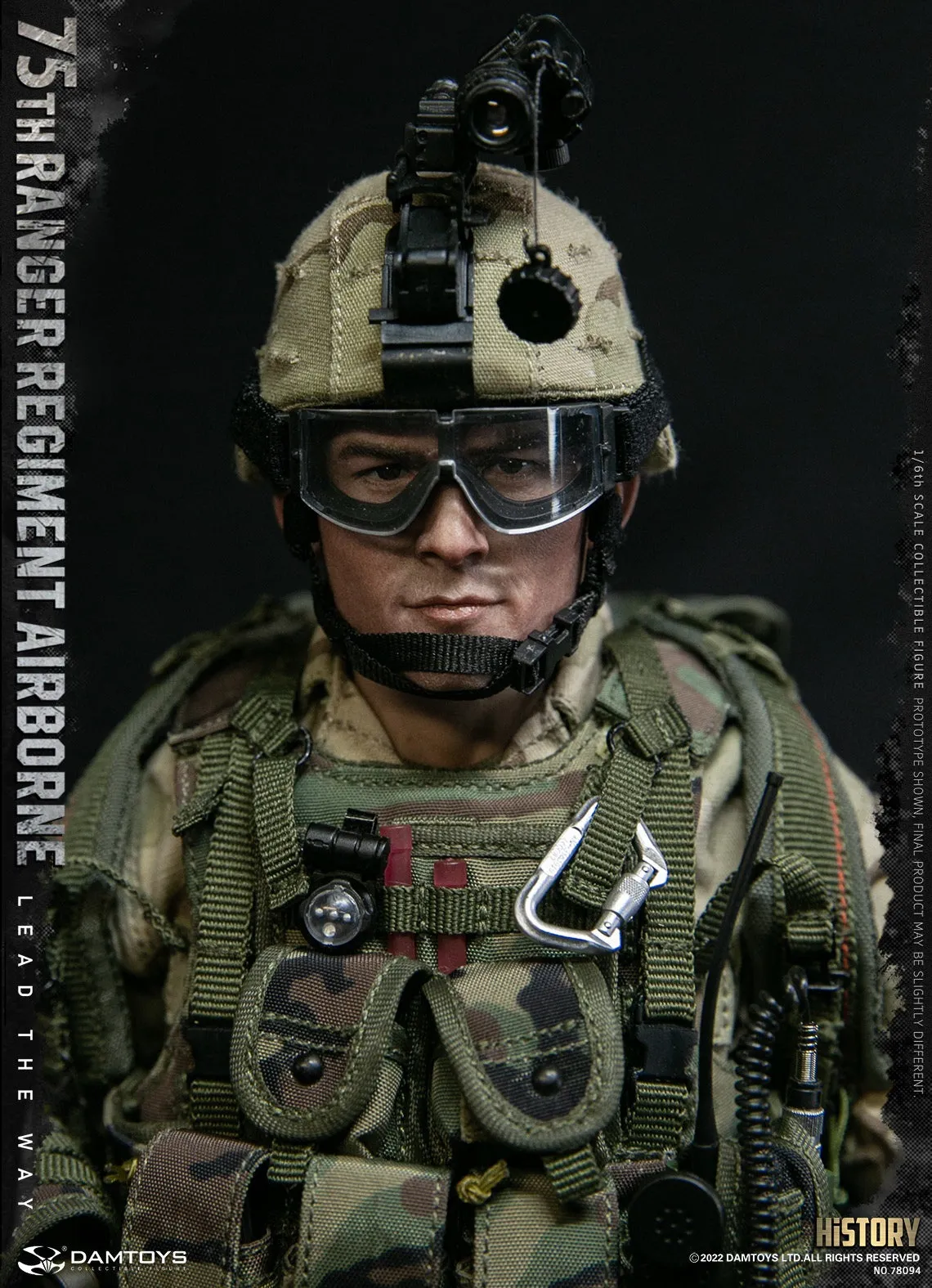 75th Ranger Regiment Airbourne - MINT IN BOX