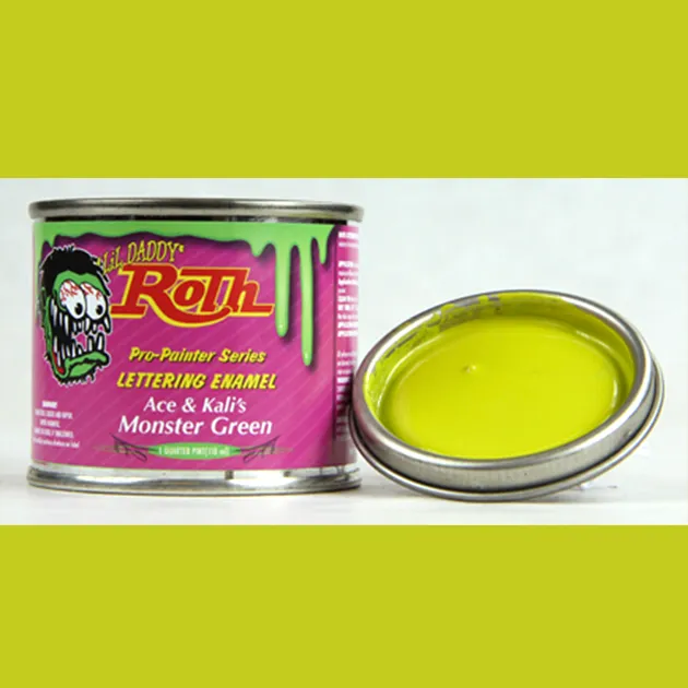 Ace & Kali's Monster Green
