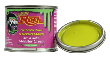 Ace & Kali's Monster Green