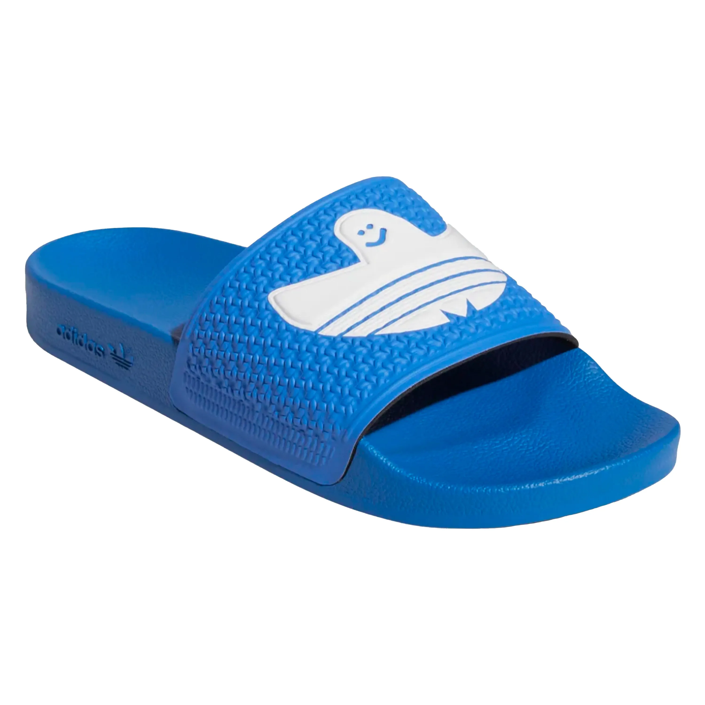 ADIDAS SHMOOFOIL BLUE BIRD / WHITE
