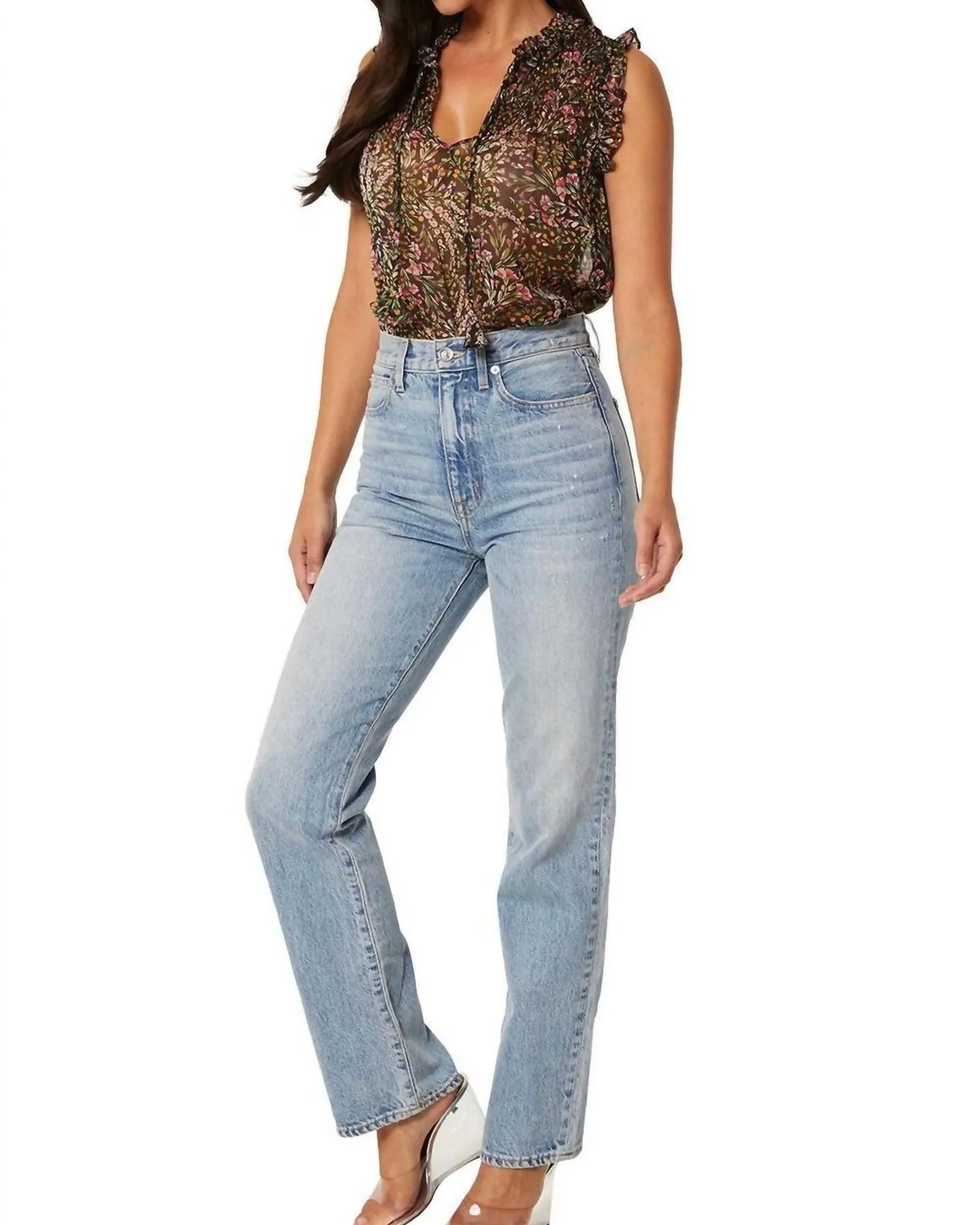 Agot Top in Spring Bouquet | Spring Bouquet