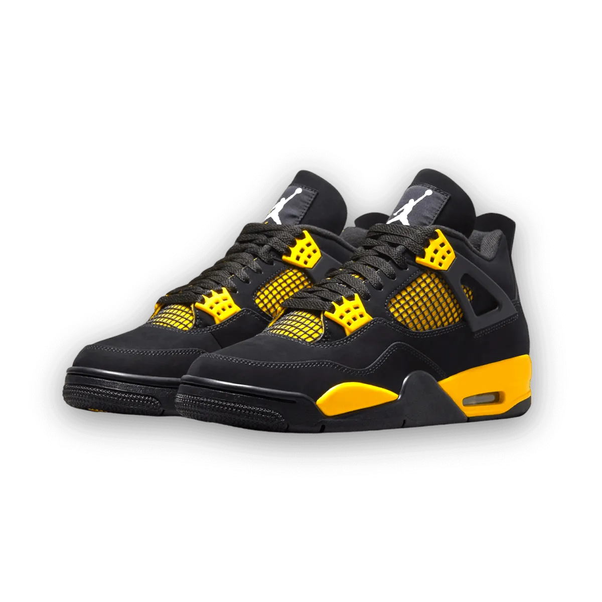 Air Jordan 4 Retro Yellow & Black 'Thunder' 2023