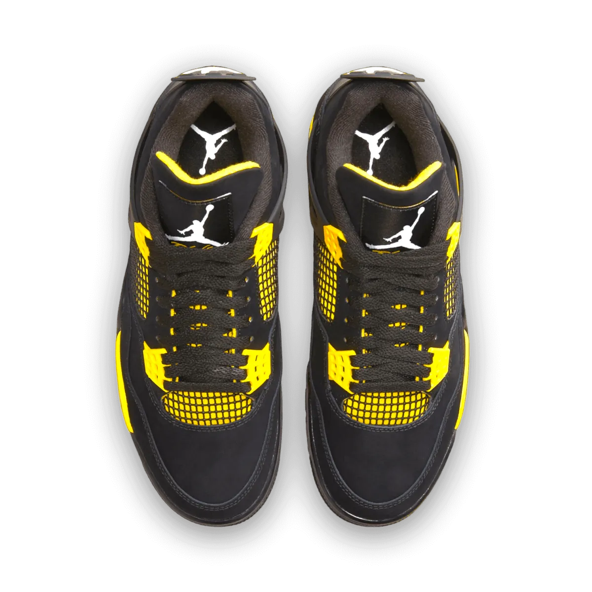 Air Jordan 4 Retro Yellow & Black 'Thunder' 2023