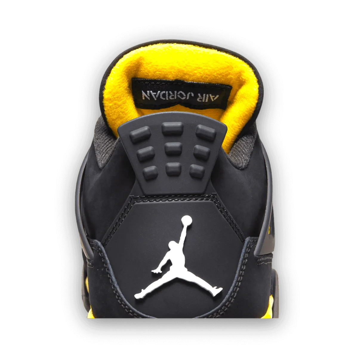Air Jordan 4 Retro Yellow & Black 'Thunder' 2023