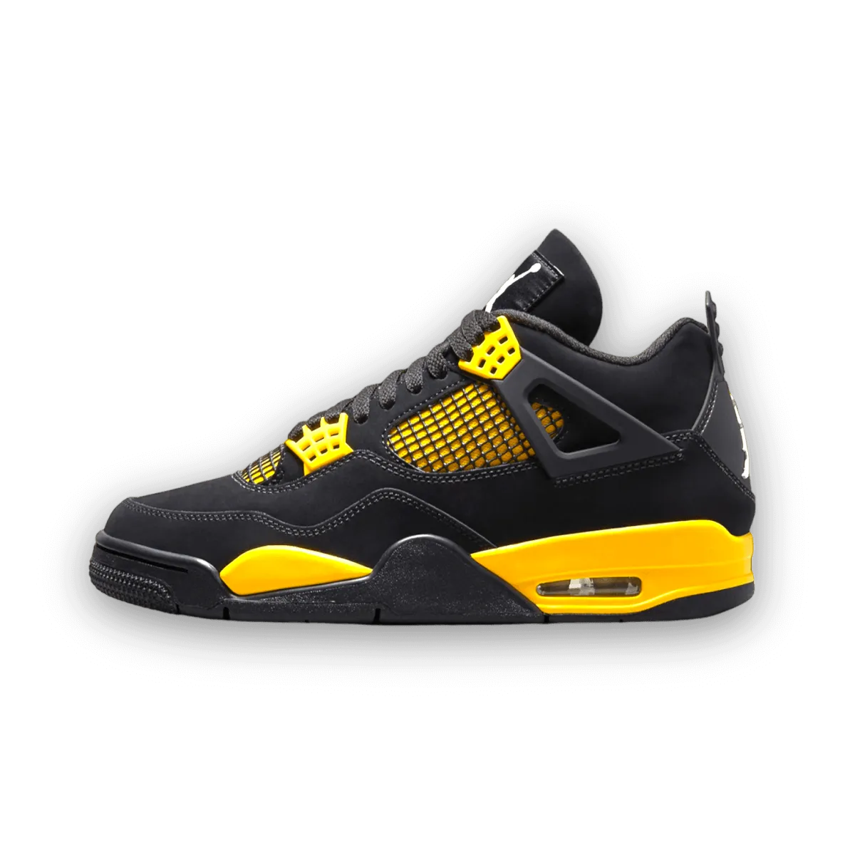 Air Jordan 4 Retro Yellow & Black 'Thunder' 2023