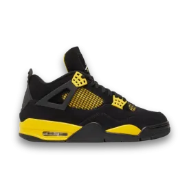 Air Jordan 4 Retro Yellow & Black 'Thunder' 2023