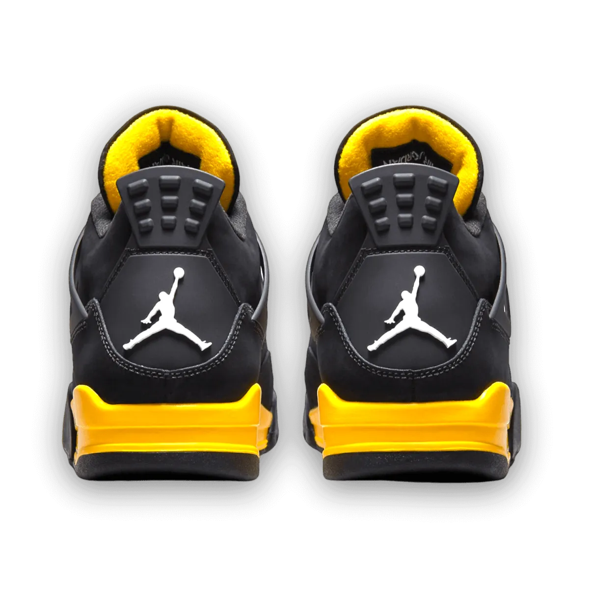 Air Jordan 4 Retro Yellow & Black 'Thunder' 2023