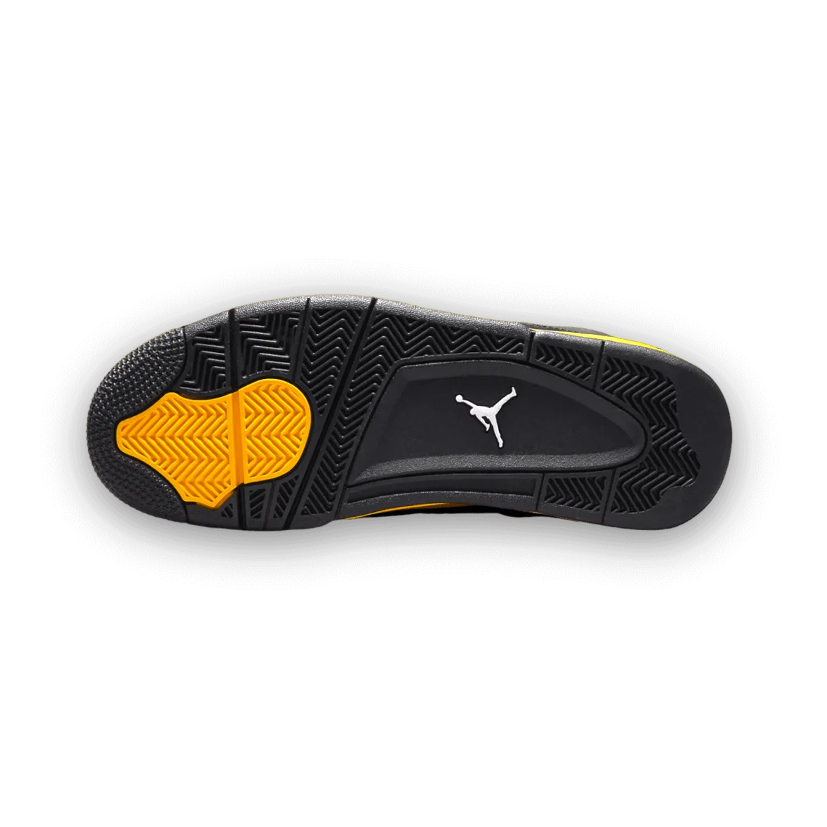 Air Jordan 4 Retro Yellow & Black 'Thunder' 2023