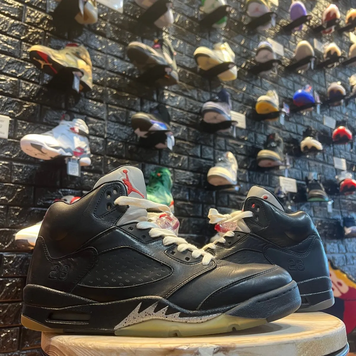 Air Jordan 5 Retro Premio 'Bin23' - Gently Enjoyed (Used) Men 10.5 - Damaged Box