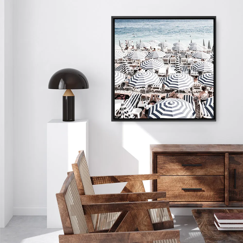 Amalfi Summer (Square) Photo Canvas
