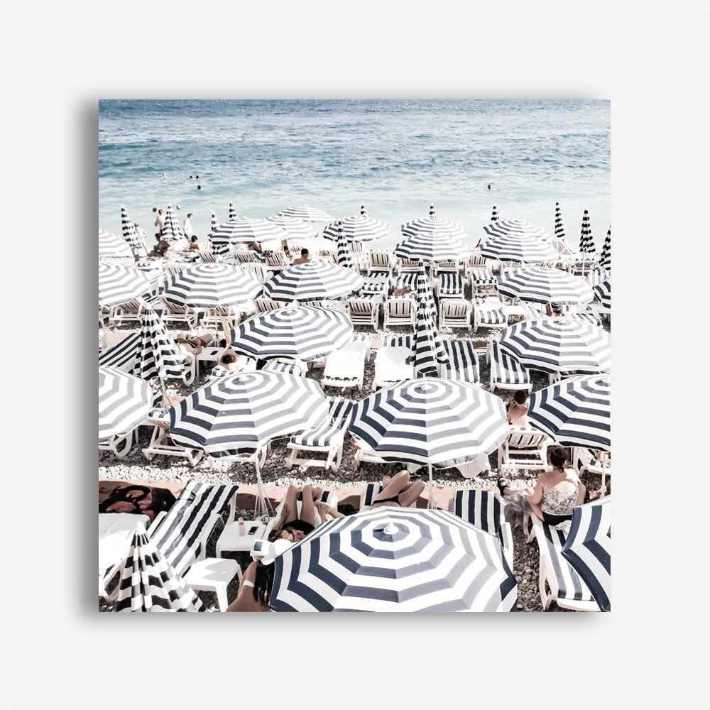 Amalfi Summer (Square) Photo Canvas