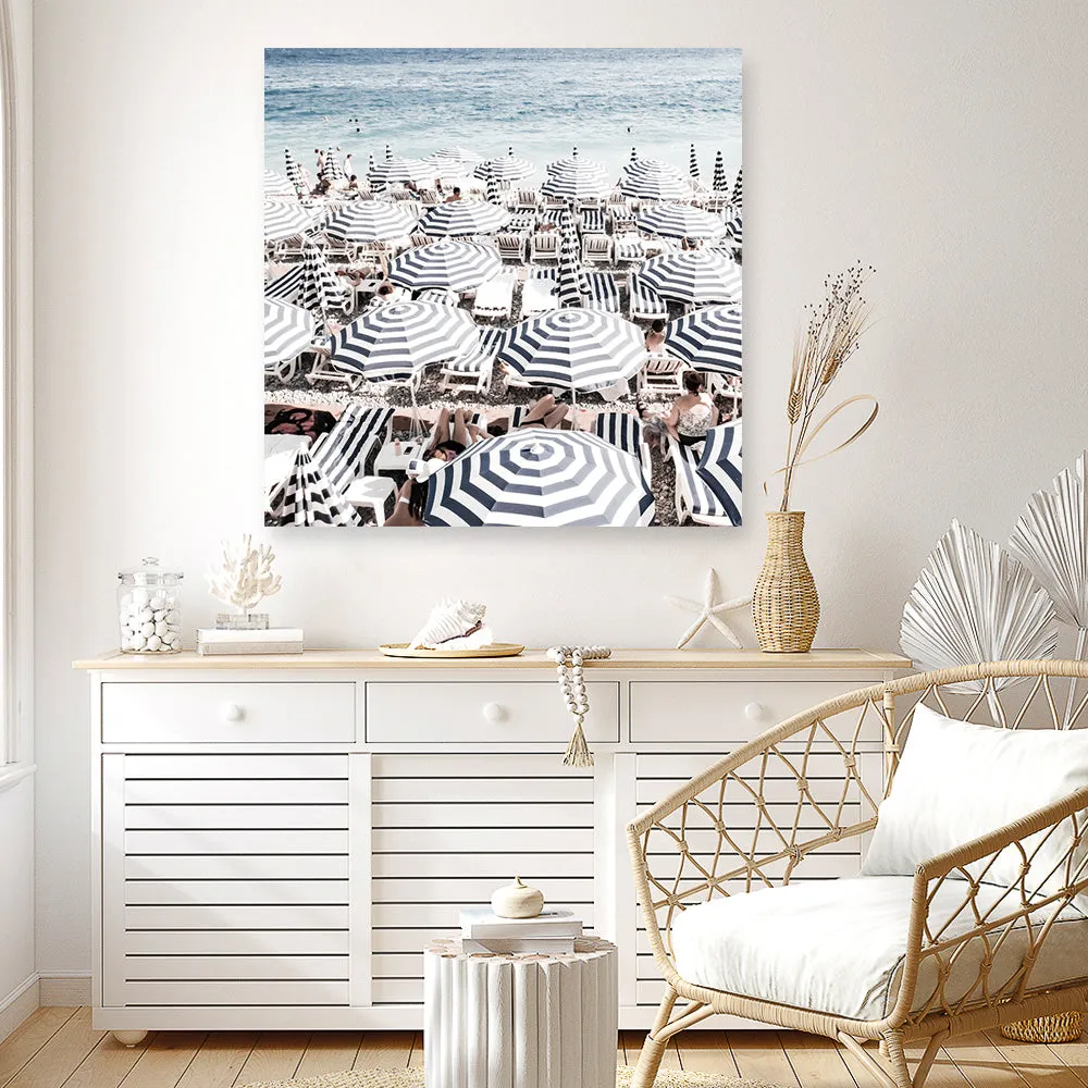 Amalfi Summer (Square) Photo Canvas