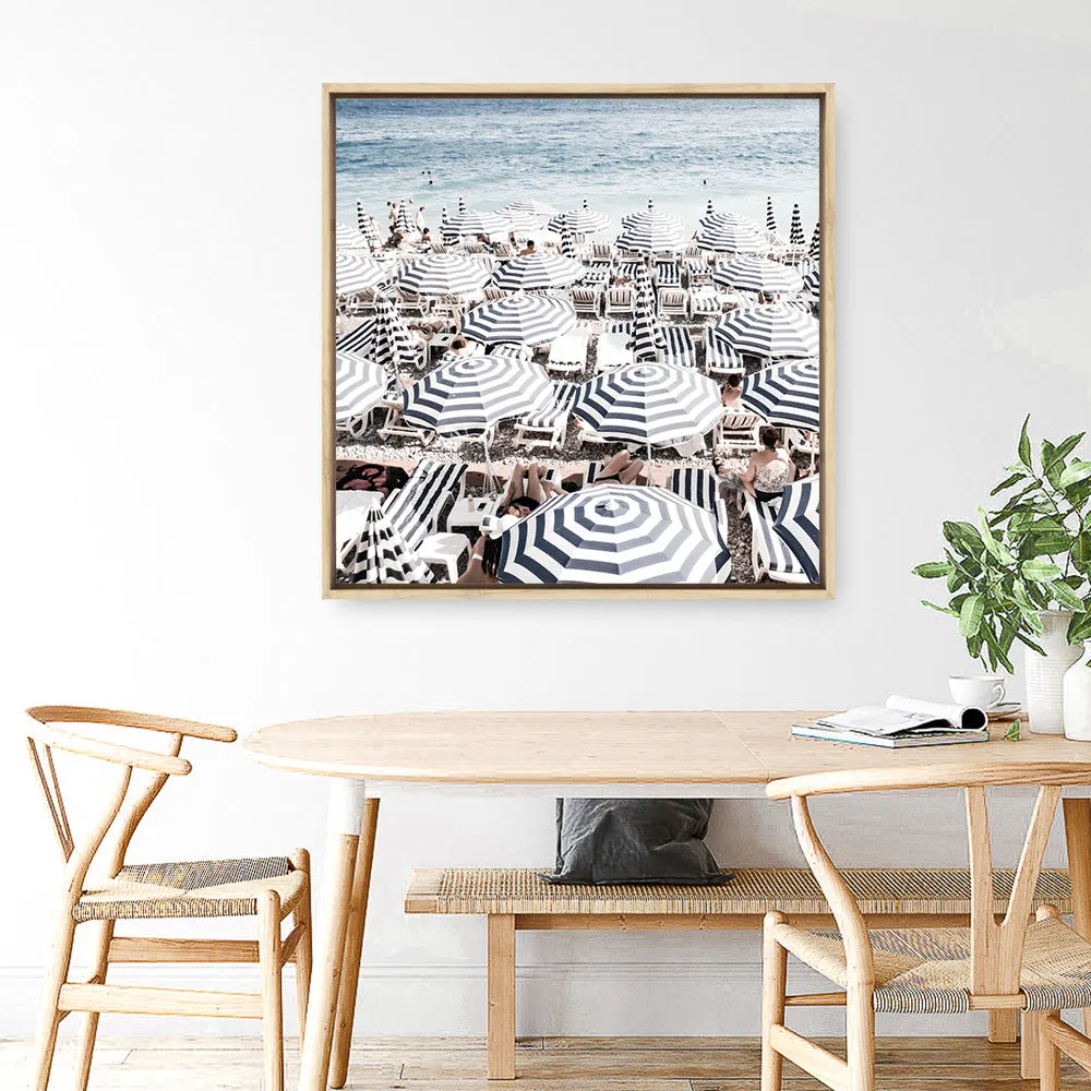 Amalfi Summer (Square) Photo Canvas