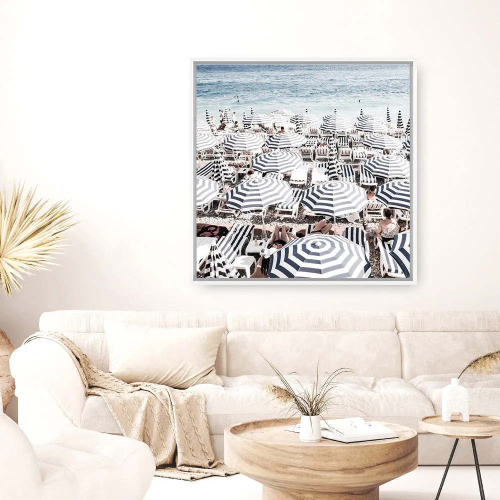 Amalfi Summer (Square) Photo Canvas