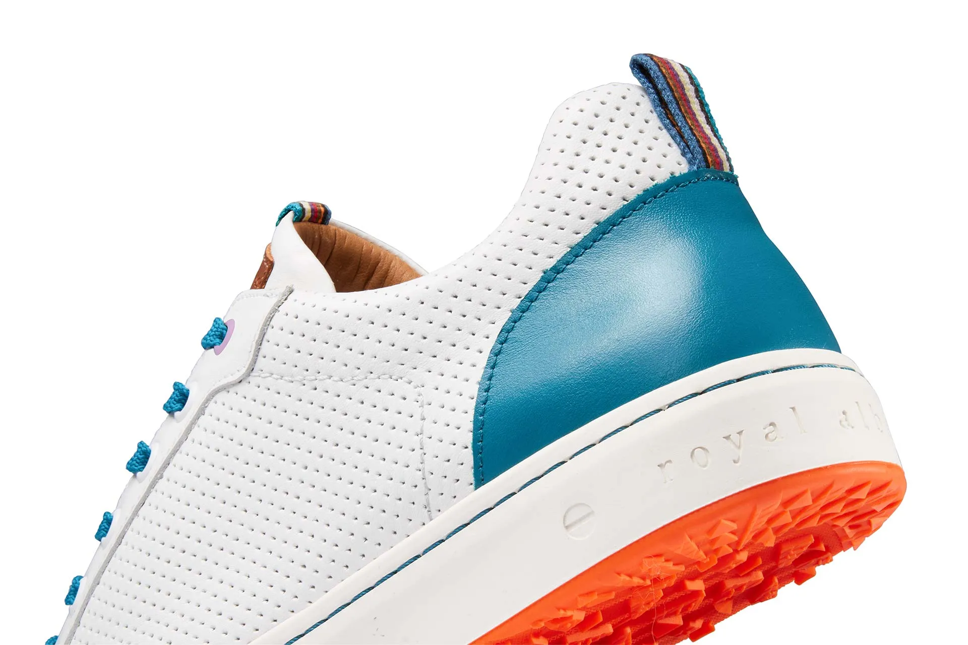 Amalfi | White/Teal