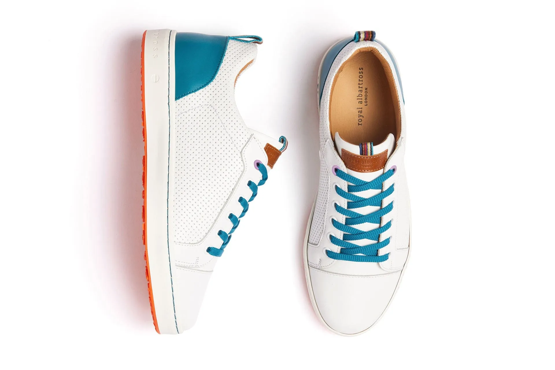 Amalfi | White/Teal