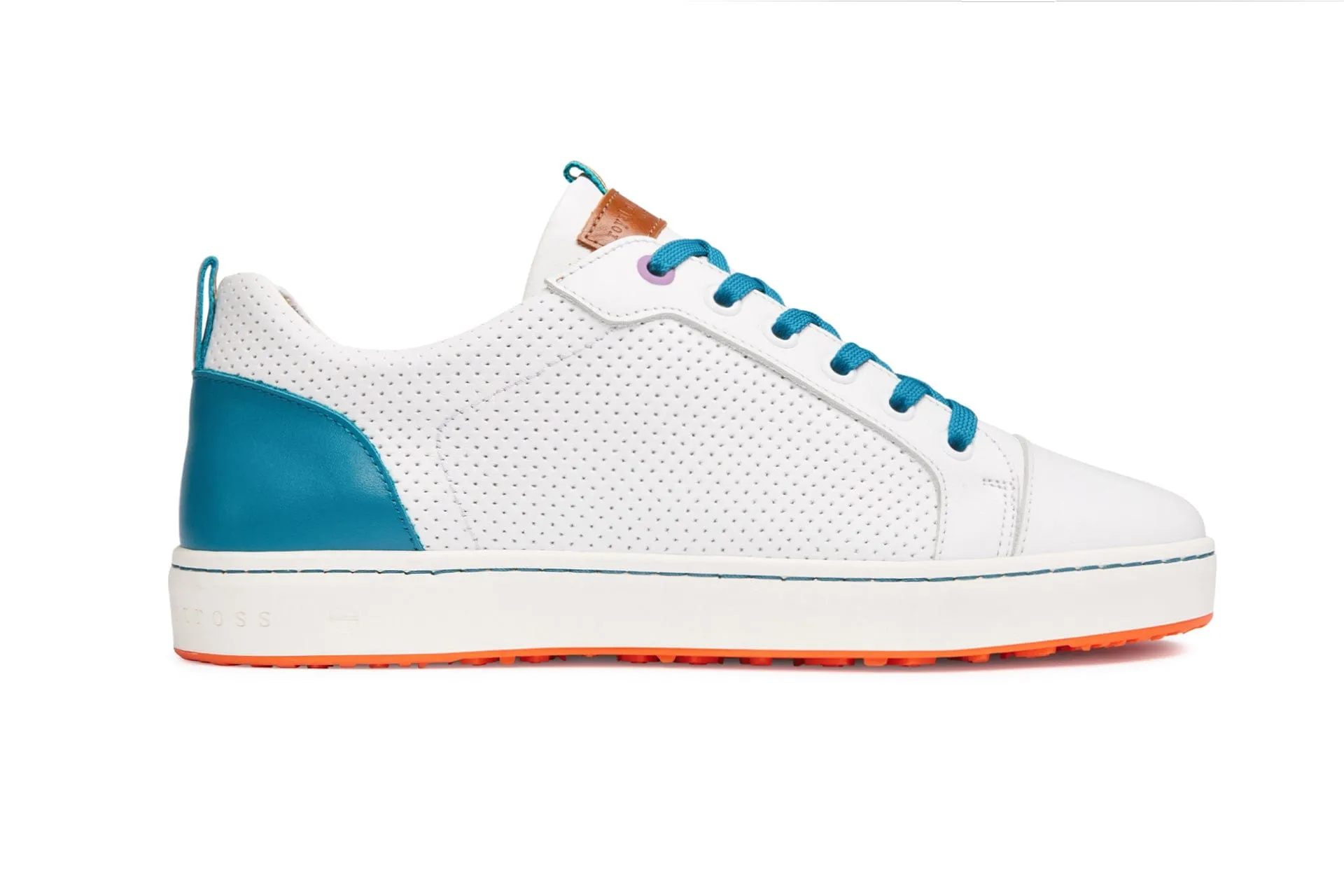 Amalfi | White/Teal