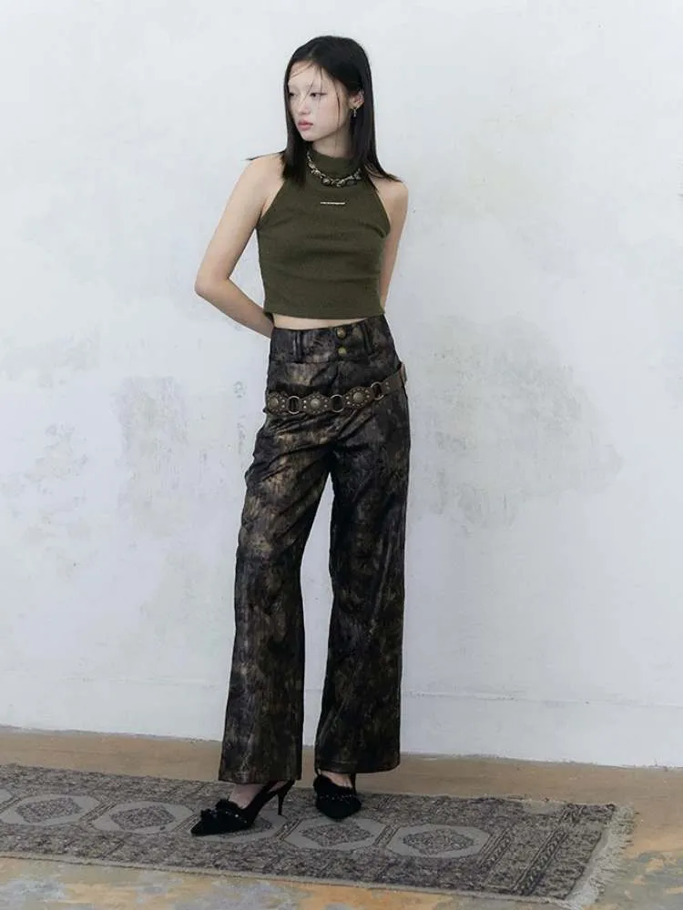 American Sleeve Knit Tube Top【s0000007575】