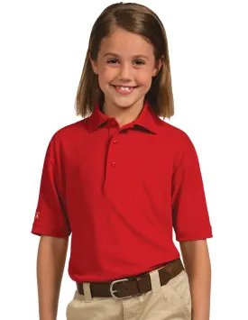 Antigua Pique Extra-Lite Youth Polo