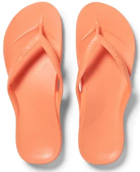 ARCHIES ARCH SUPPORT THONGS - PEACH