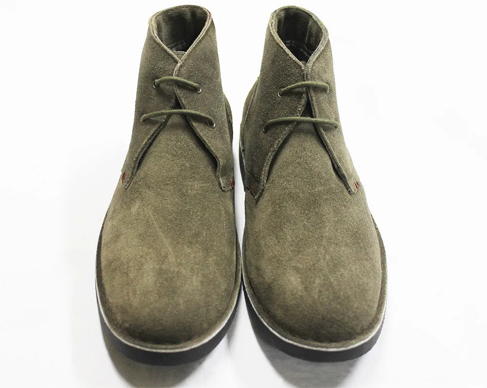 [Army Green] - Round Waxed Cotton Shoelaces