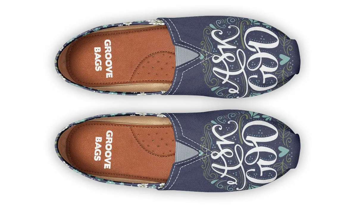 Ask God Casual Shoes