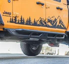 ATTICA 4x4 | Jeep Gladiator JT 2019-2023 Terra Series Side Steps