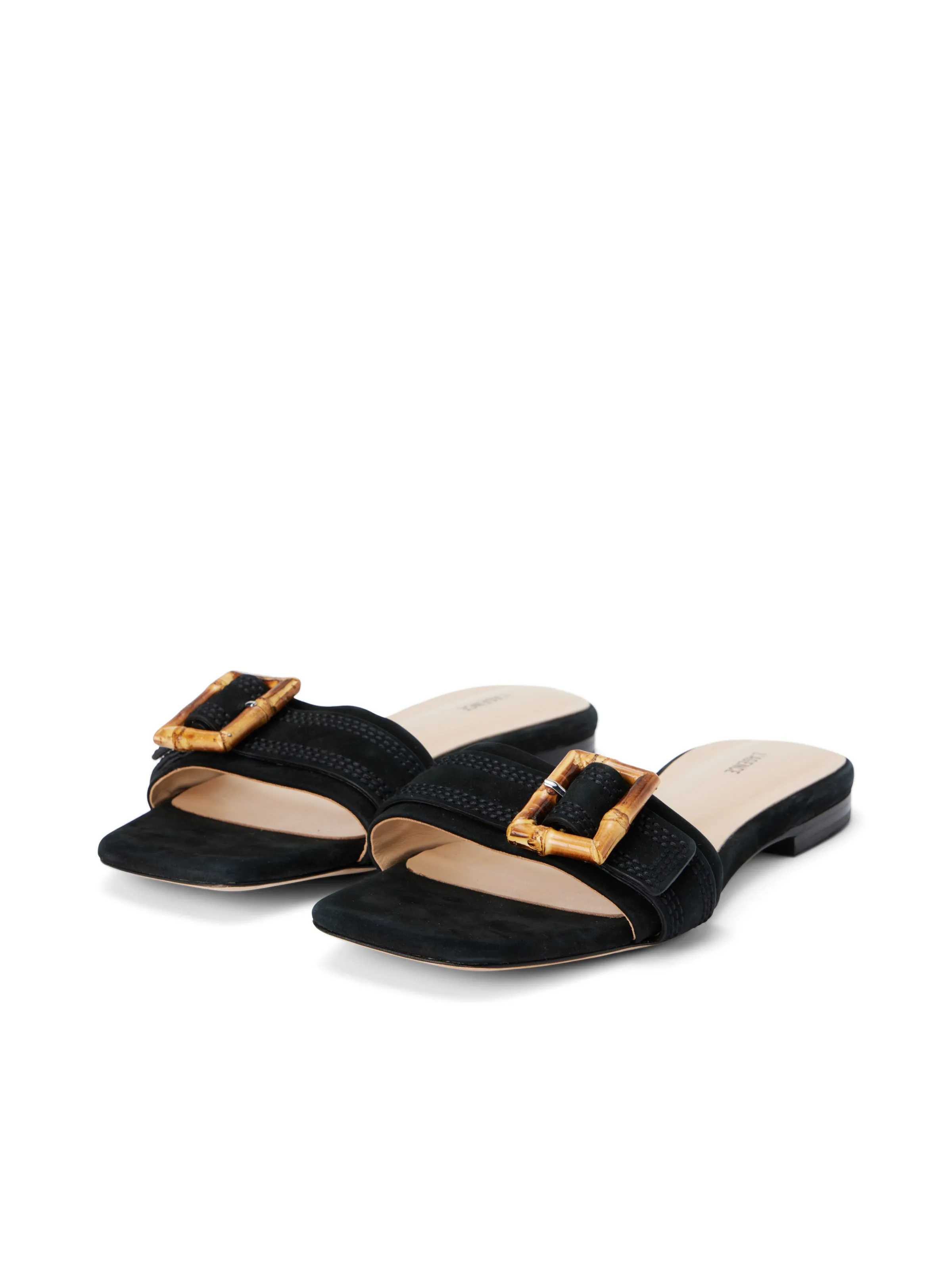 Aurelie Buckle Slide Sandal