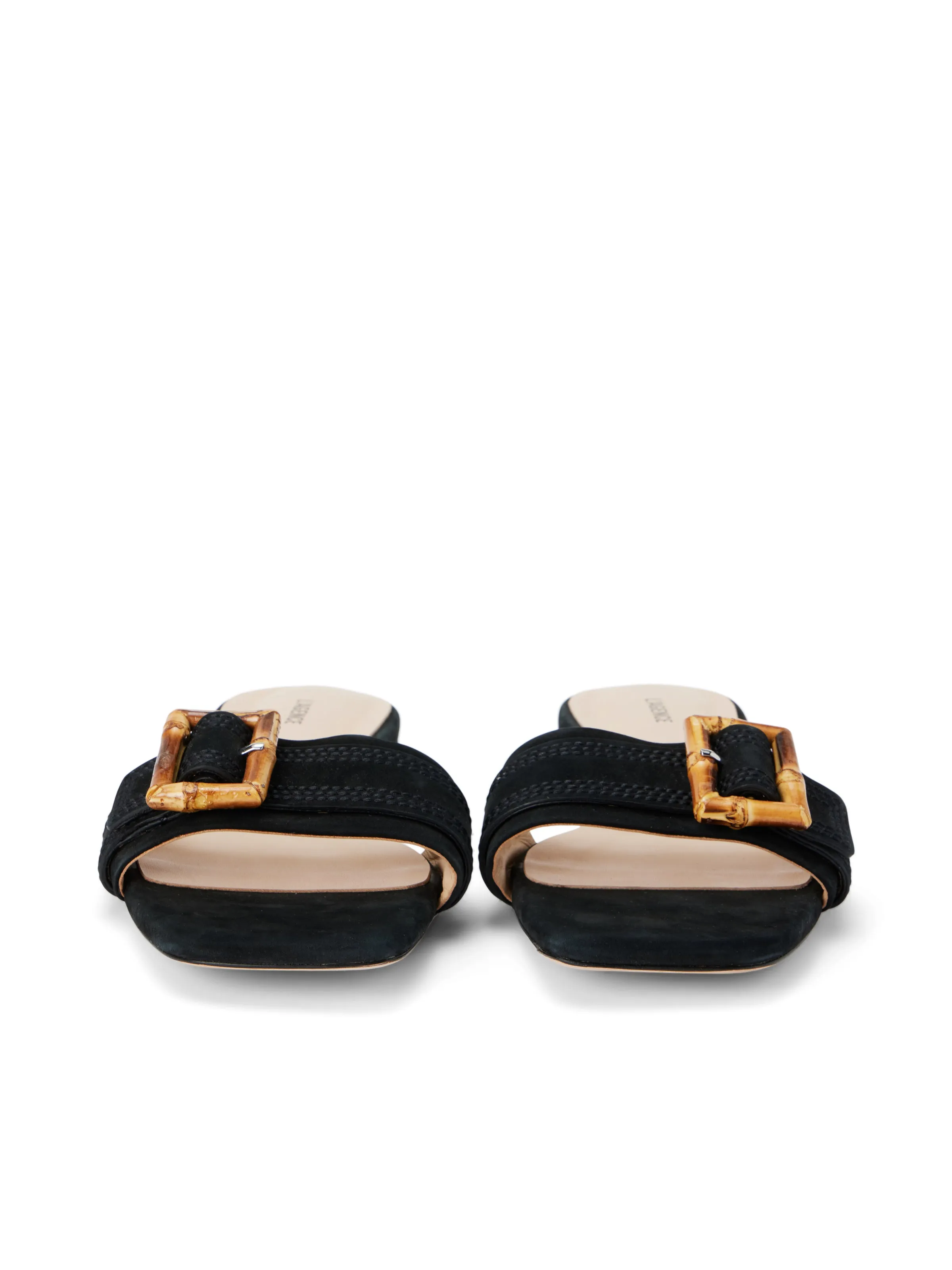 Aurelie Buckle Slide Sandal