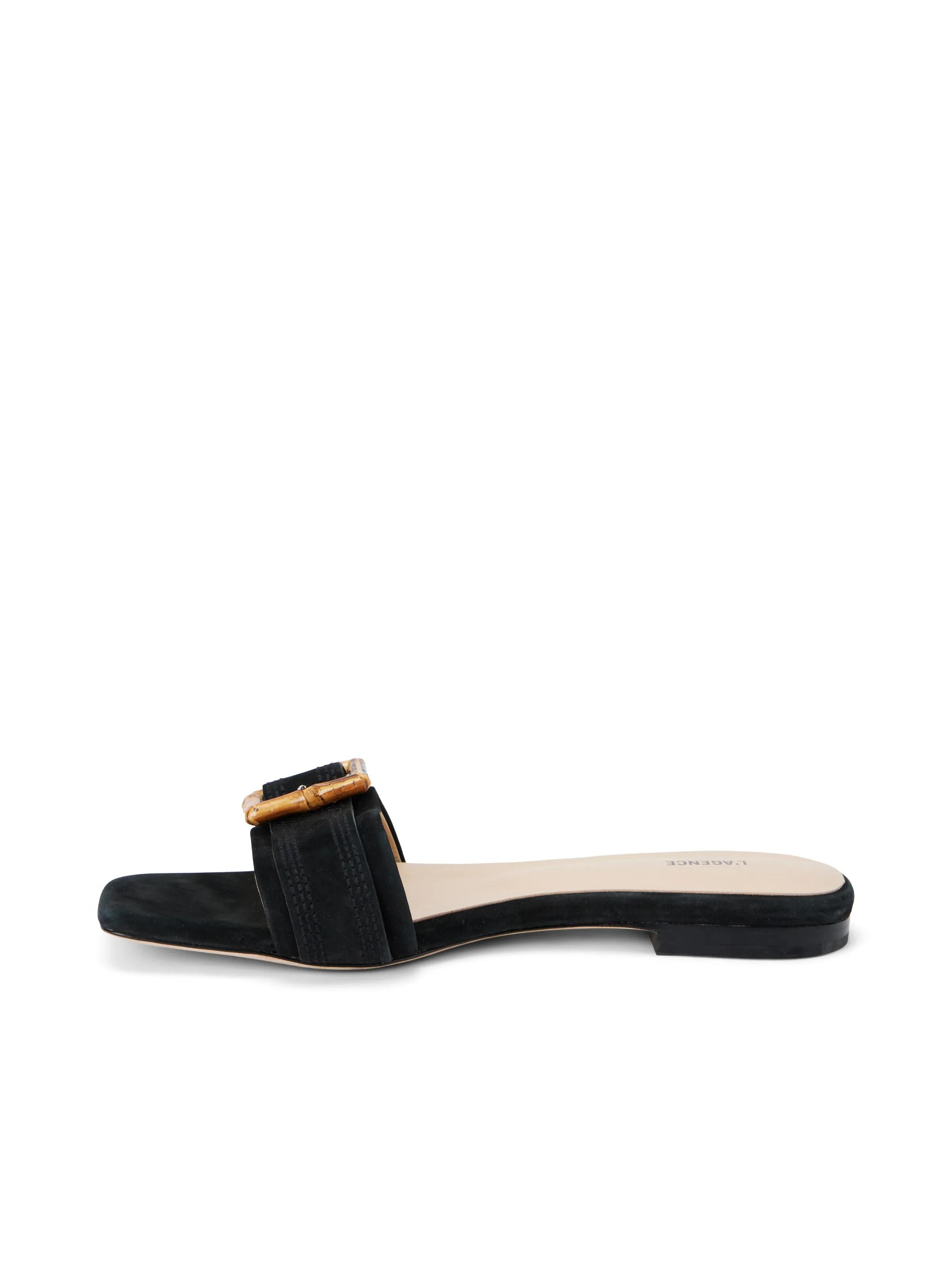 Aurelie Buckle Slide Sandal
