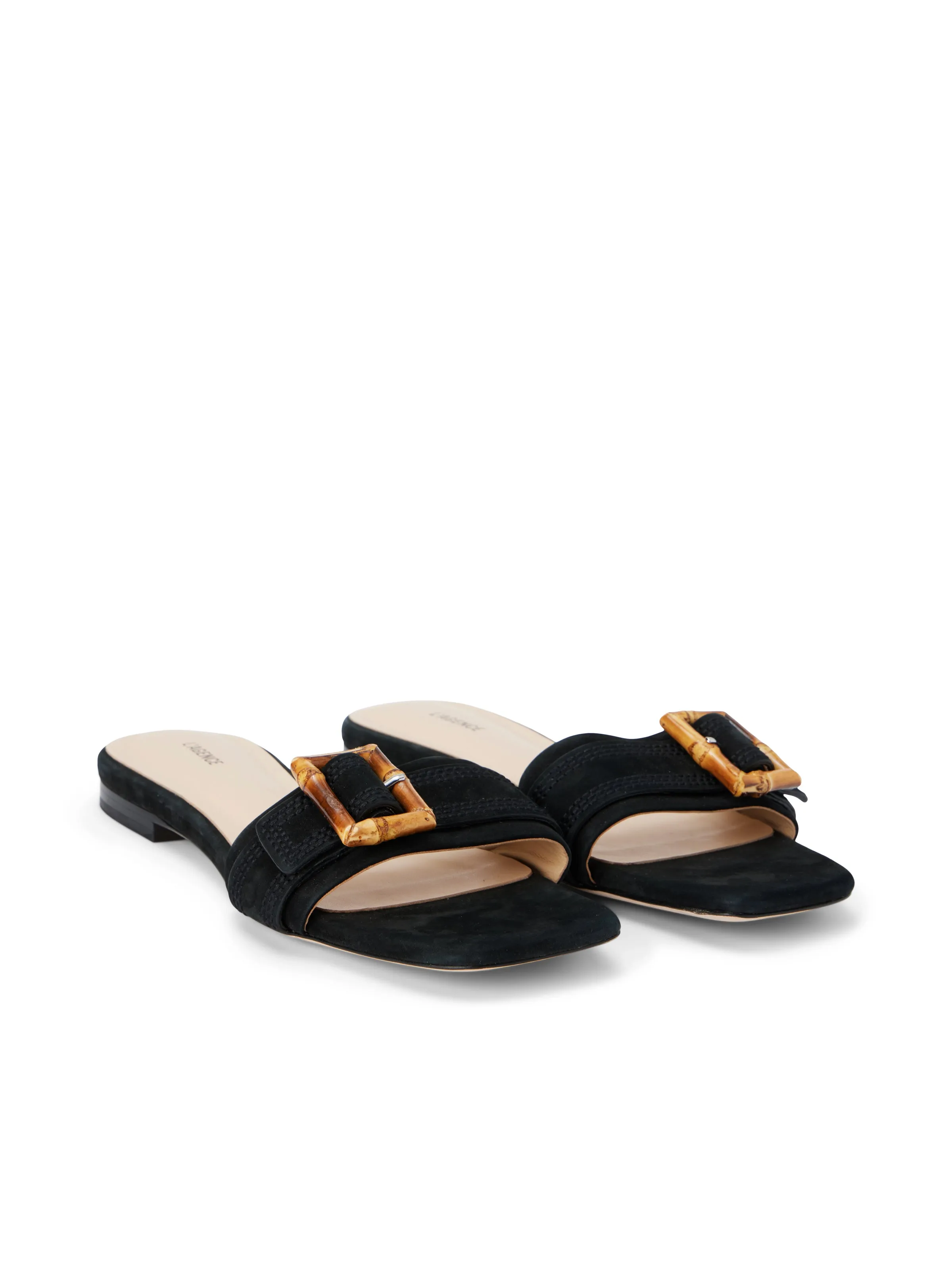 Aurelie Buckle Slide Sandal