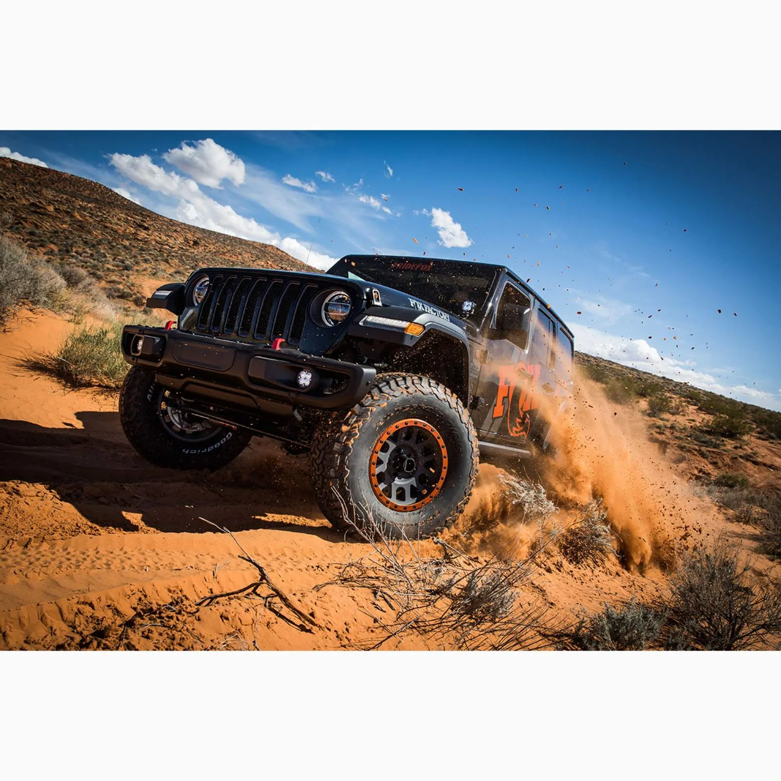 Baja Designs Squadron-R Sport Jeep JL Wrangler Rubicon Fog Pocket Kit 2018