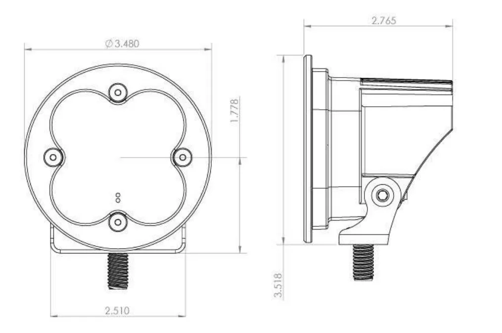 BAJA DESIGNS | Squadron-R Sport Pair LED